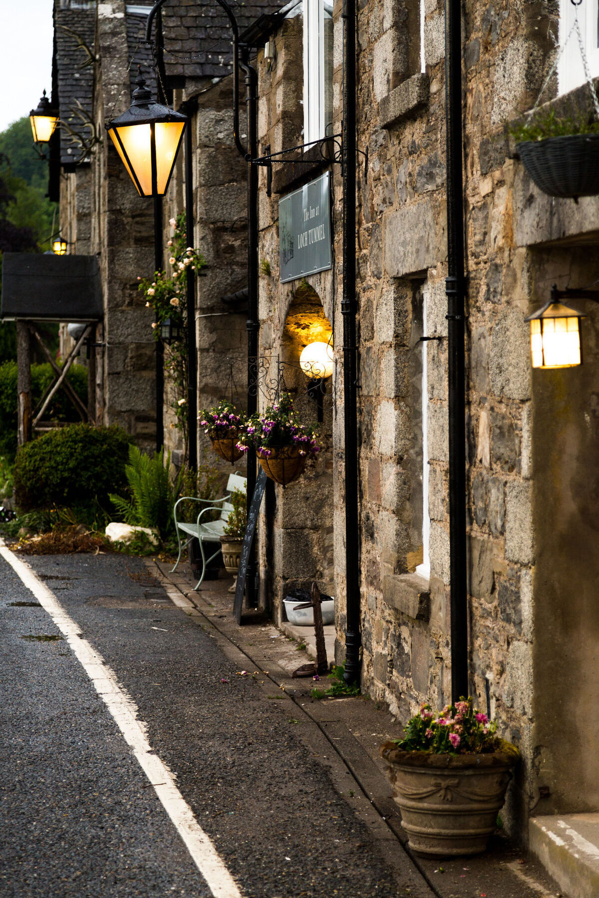 The Inn At Loch Tummel Strath Tummel Zewnętrze zdjęcie