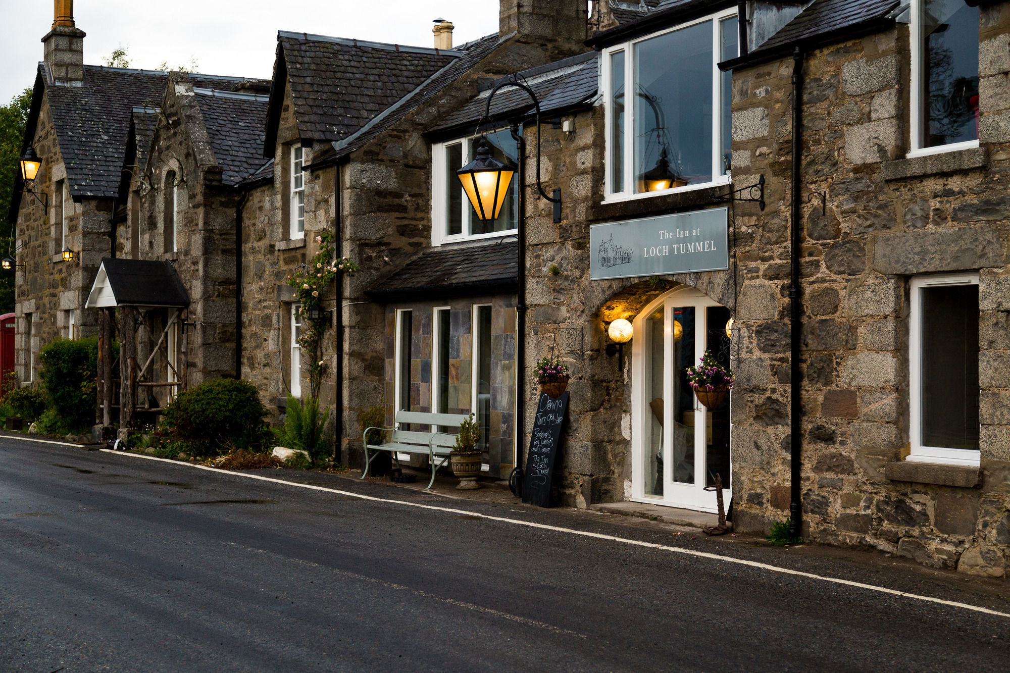 The Inn At Loch Tummel Strath Tummel Zewnętrze zdjęcie